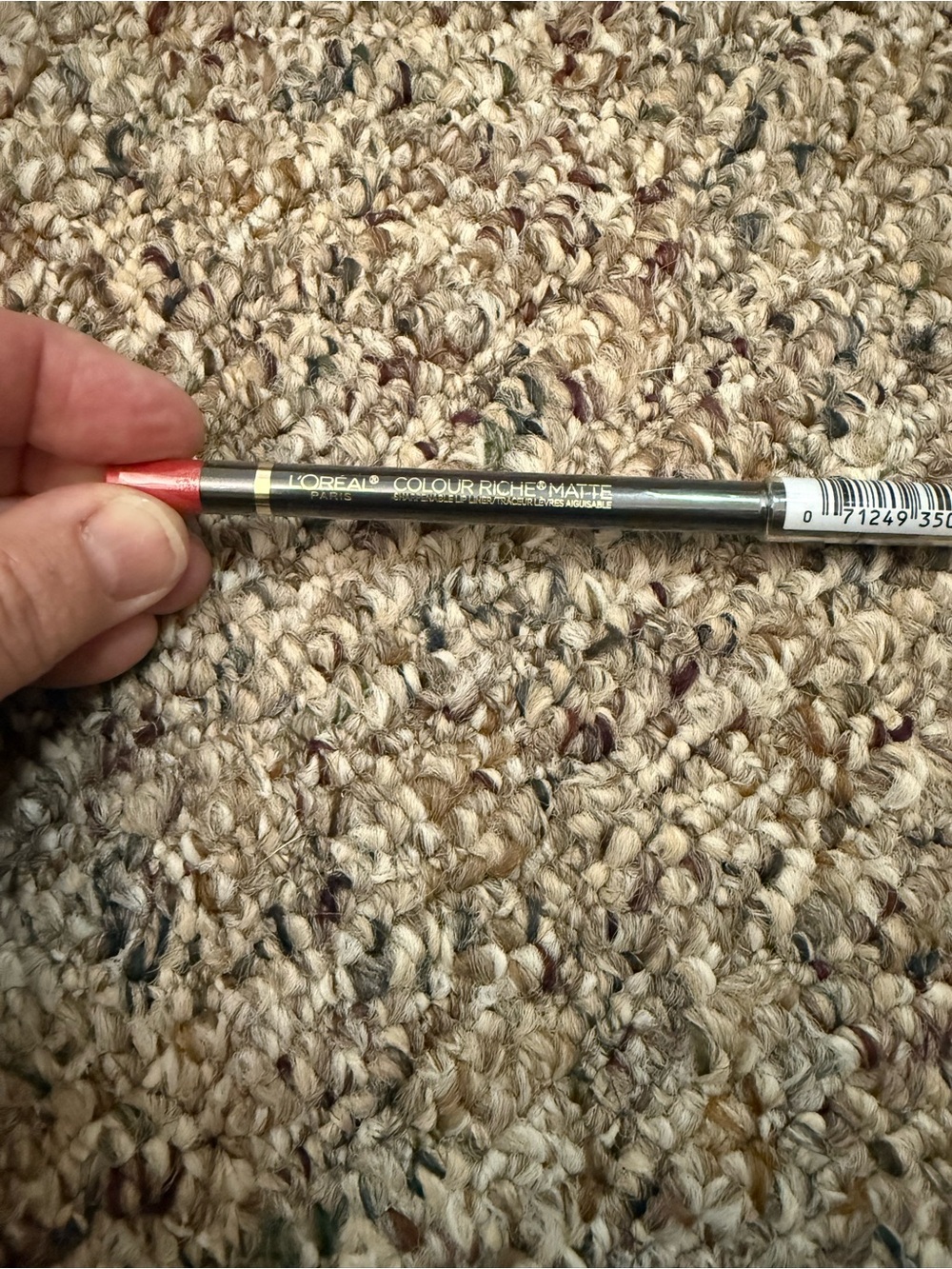 L'Oreal Colour Riche Matte Lip Liner - 102 (in-matte-hated with you